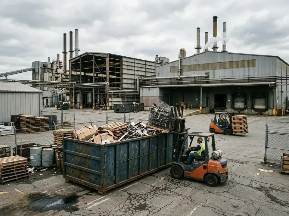 industrial-factory-scrap-conta-003 — frequently asked questions, Cheap Roll-off Dumpster Rentals in Baden, PA